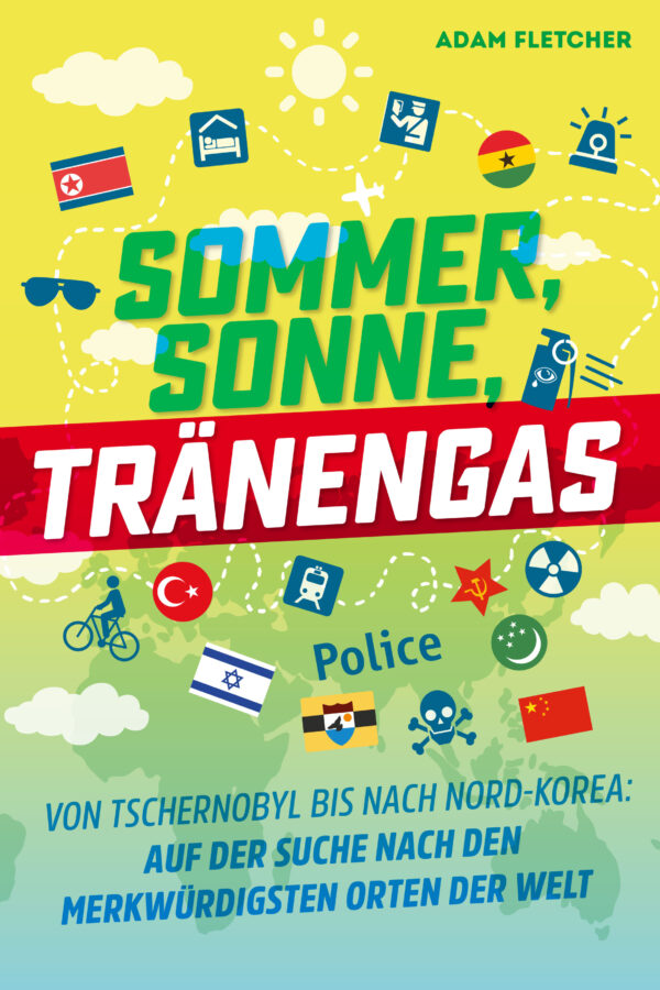 Sommer, Sonne, Tränengas